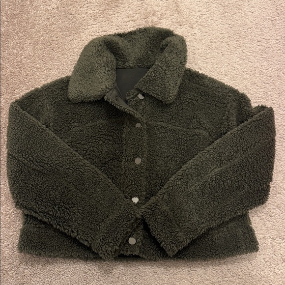 Lululemon Texture Fleece Sherpa Jacket - Picture 4 of 6